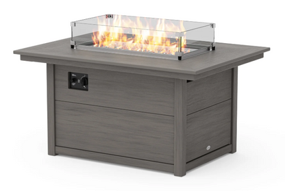 Rectangle 34" x 46" Fire Pit Table