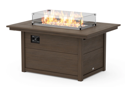 Rectangle 34" x 46" Fire Pit Table