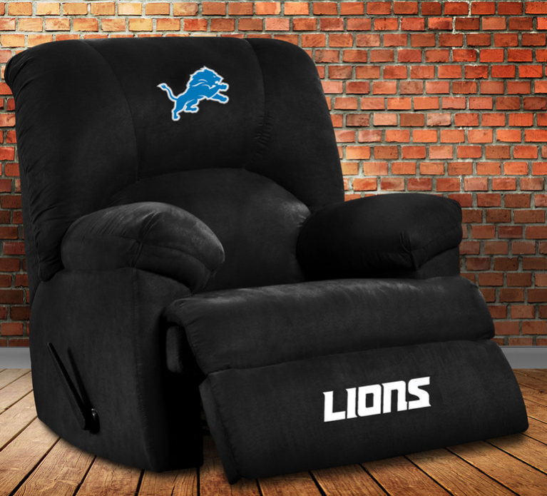 Detroit Lions Rocker Recliner