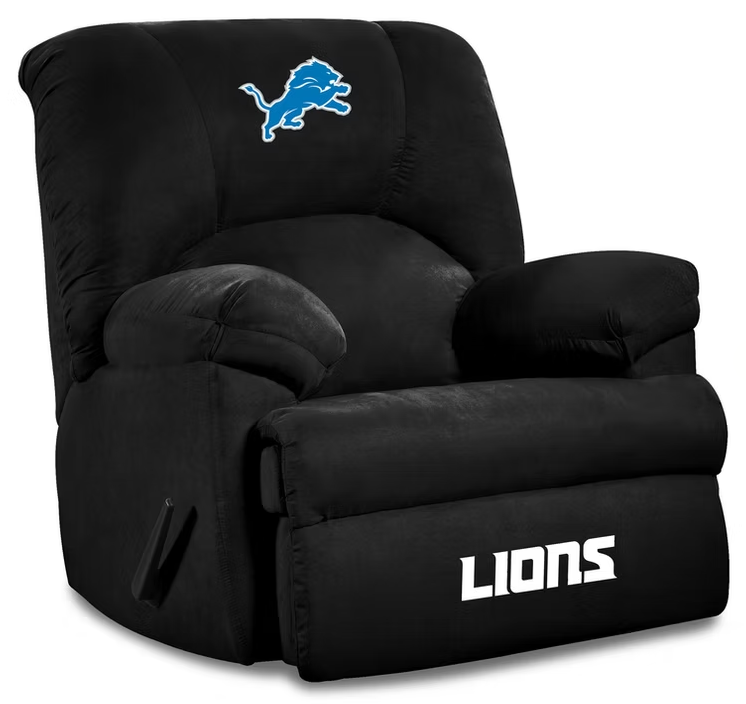 Detroit Lions Rocker Recliner