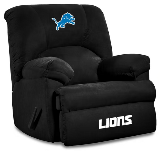Detroit Lions Rocker Recliner