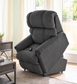 Pinnacle Platinum Power Lift Recliner w/ Headrest & Lumbar
