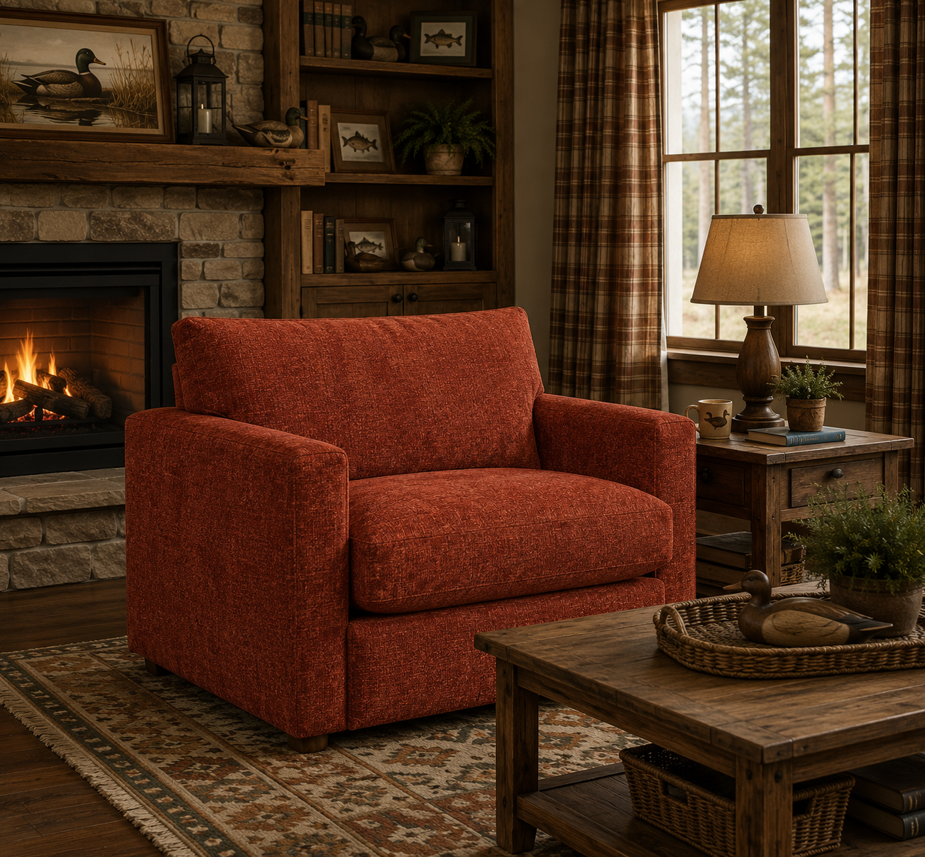 Rumord Club Chair