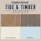 Tide & Timber 2 Drawer Nightstand