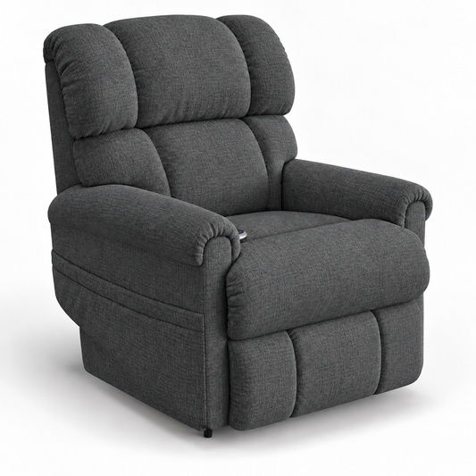 Pinnacle Platinum Power Lift Recliner w/ Headrest & Lumbar