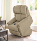 Pinnacle Platinum Power Lift Recliner w/ Headrest & Lumbar
