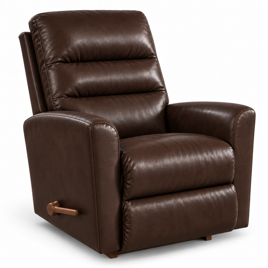 Liam Leather Rocking Recliner