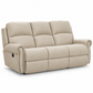 Dutton Reclining Sofa w/Drop Down and Rocking Recliner