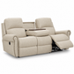 Dutton Reclining Sofa w/Drop Down and Rocking Recliner