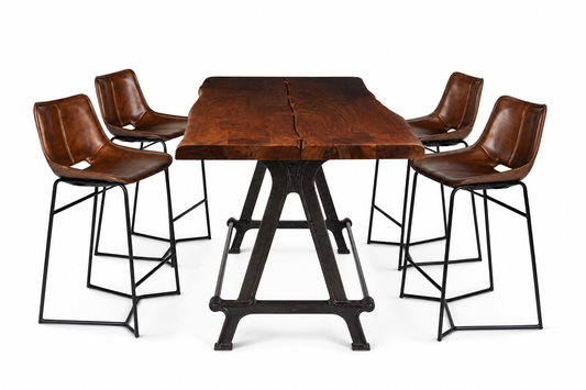 Industrial Loft Essex Counter Dining Set