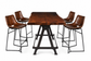 Industrial Loft Essex Dining Set