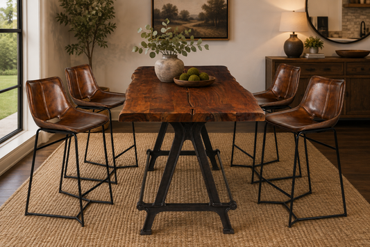 Industrial Loft Essex Dining Set
