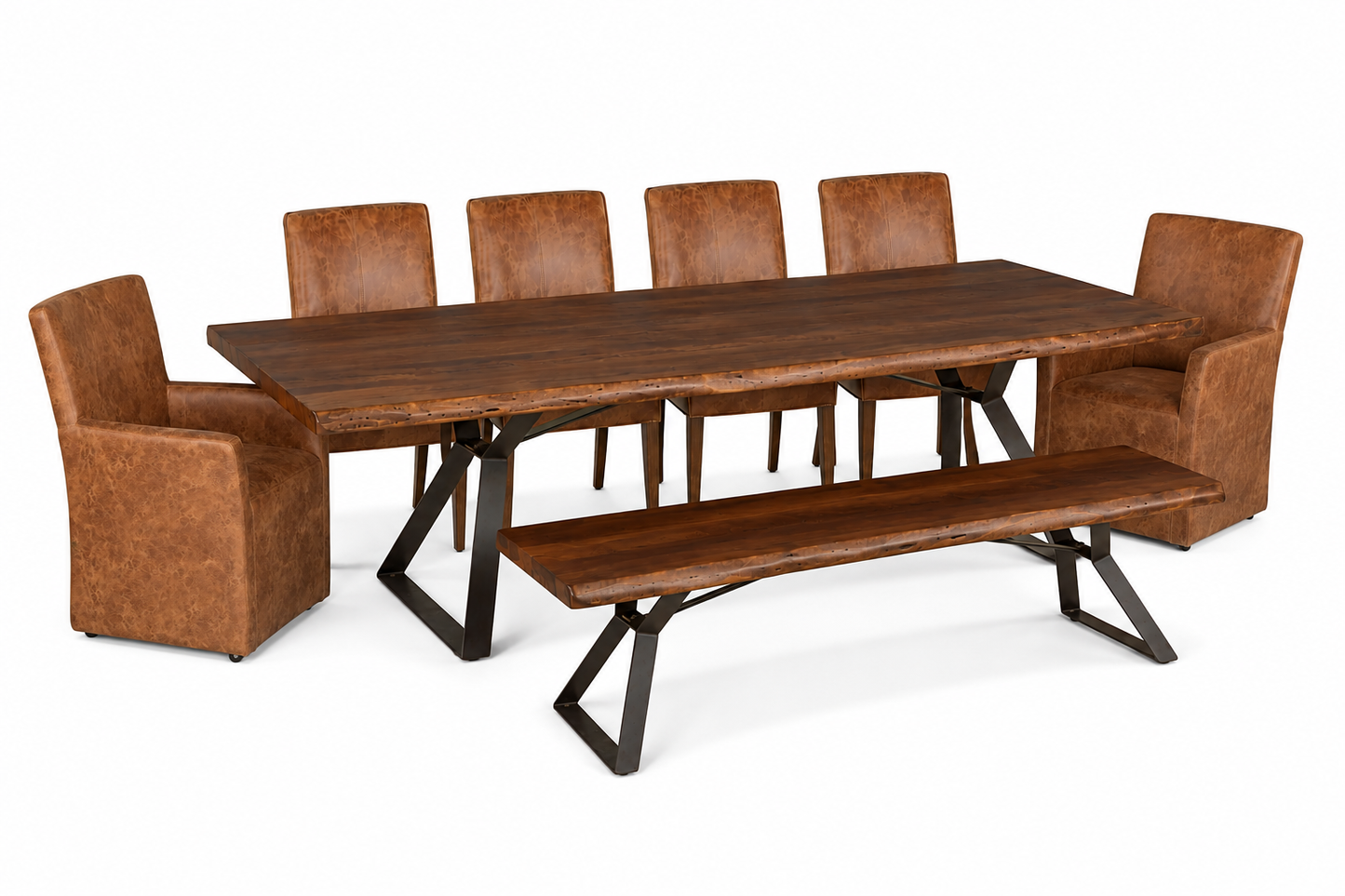 London Loft Peabody Dining Set