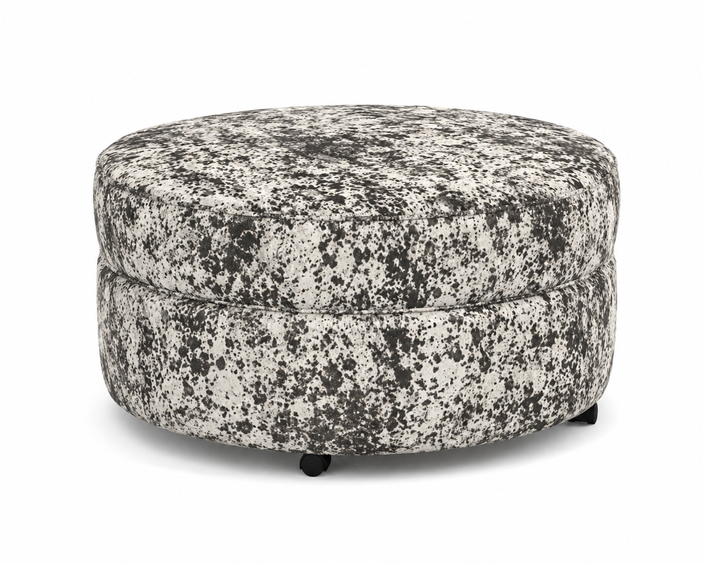 Willow Swivel Chair with Midtown Storage Ottoman