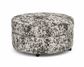Willow Swivel Chair with Midtown Storage Ottoman