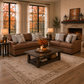 Regent Sofa and Loveseat