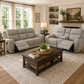 Penfield Power Zero Gravity Sofa and Loveseat with Heat, Massage & Speaker