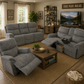 Trouper Power Reclining Sofa, Loveseat, and Recliner