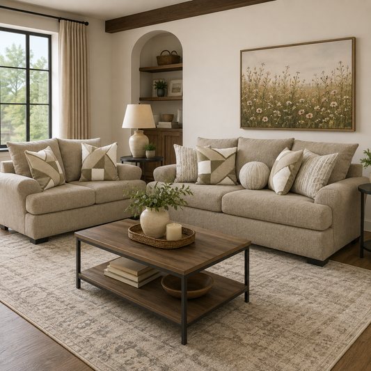 Kirby Sofa & Loveseat Set