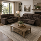Frohn Sofa and Loveseat