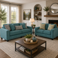 Lexington Sofa and Loveseat
