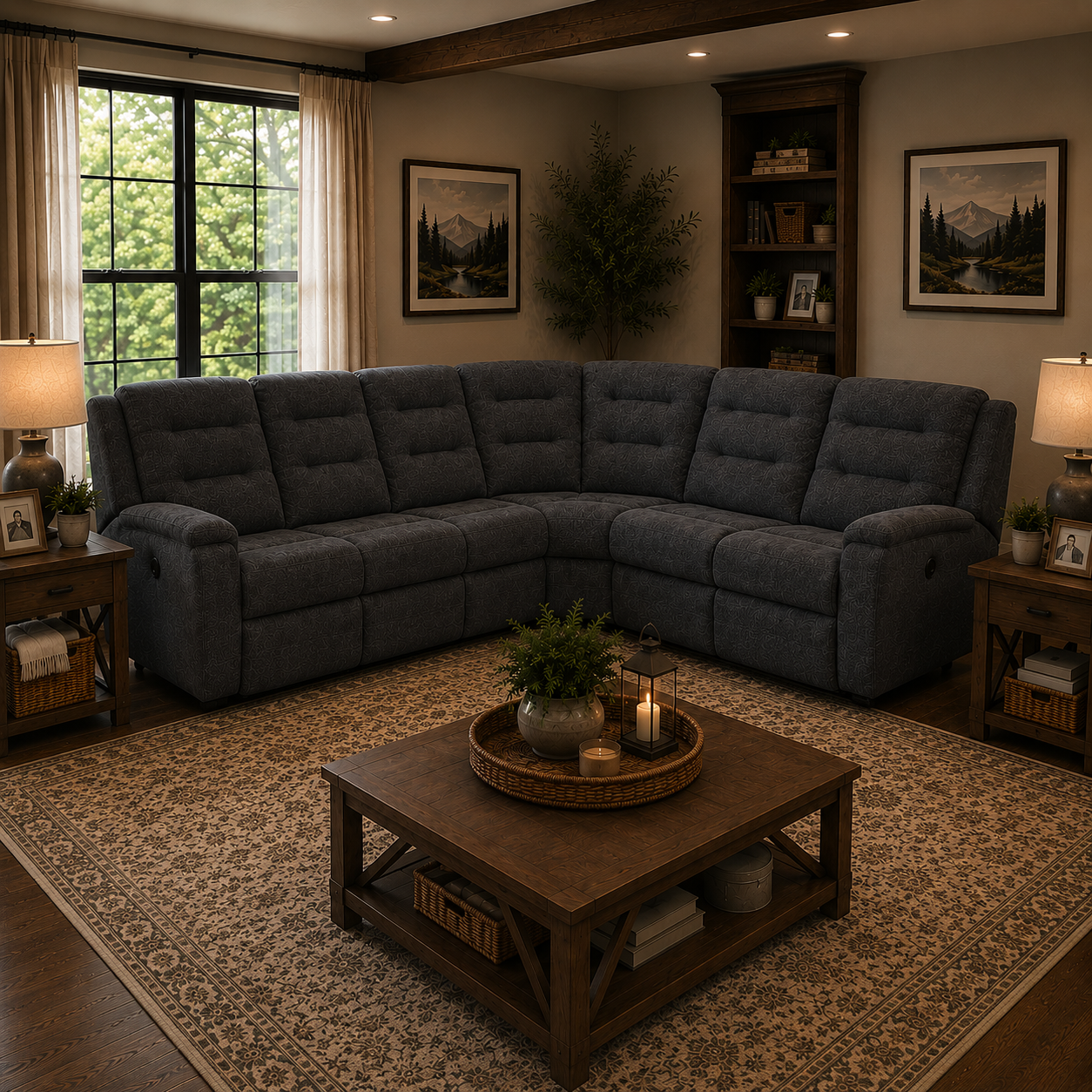 Arlo Reclining Sectional