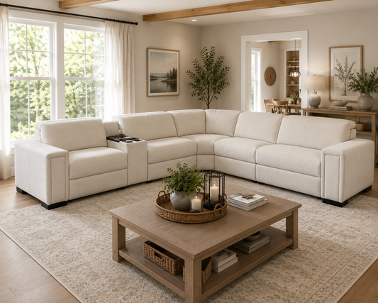 Armitage 6 Piece Power Reclining Sectional