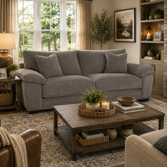 Shimmer Sofa