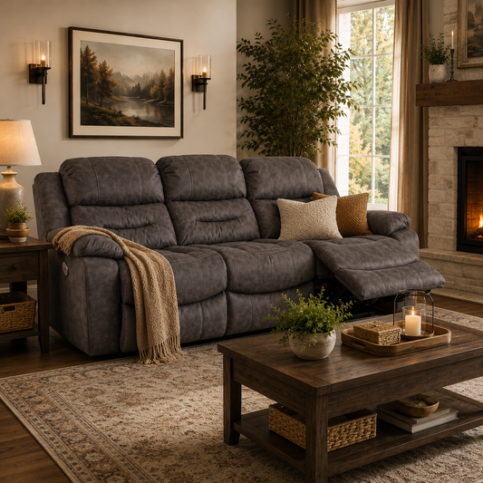 Decker Reclining Sofa