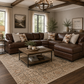Highlands Sectional w/ Reverse Chaise