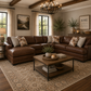 Highlands Sectional w/ Reverse Chaise