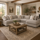 961 3 Pc Sectional