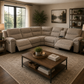 Davenport 6 pc Sectional