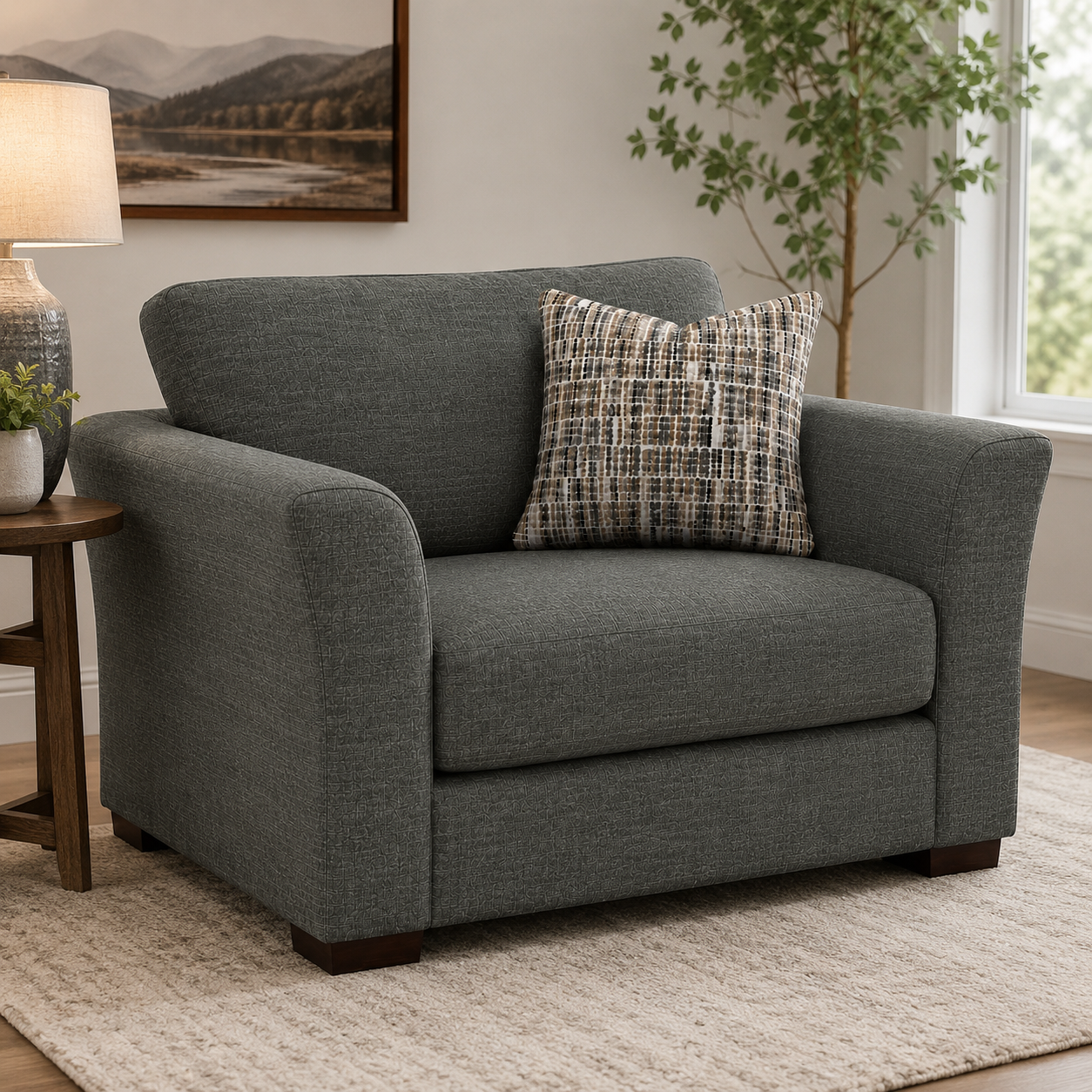 Hunter Chair & 1/2