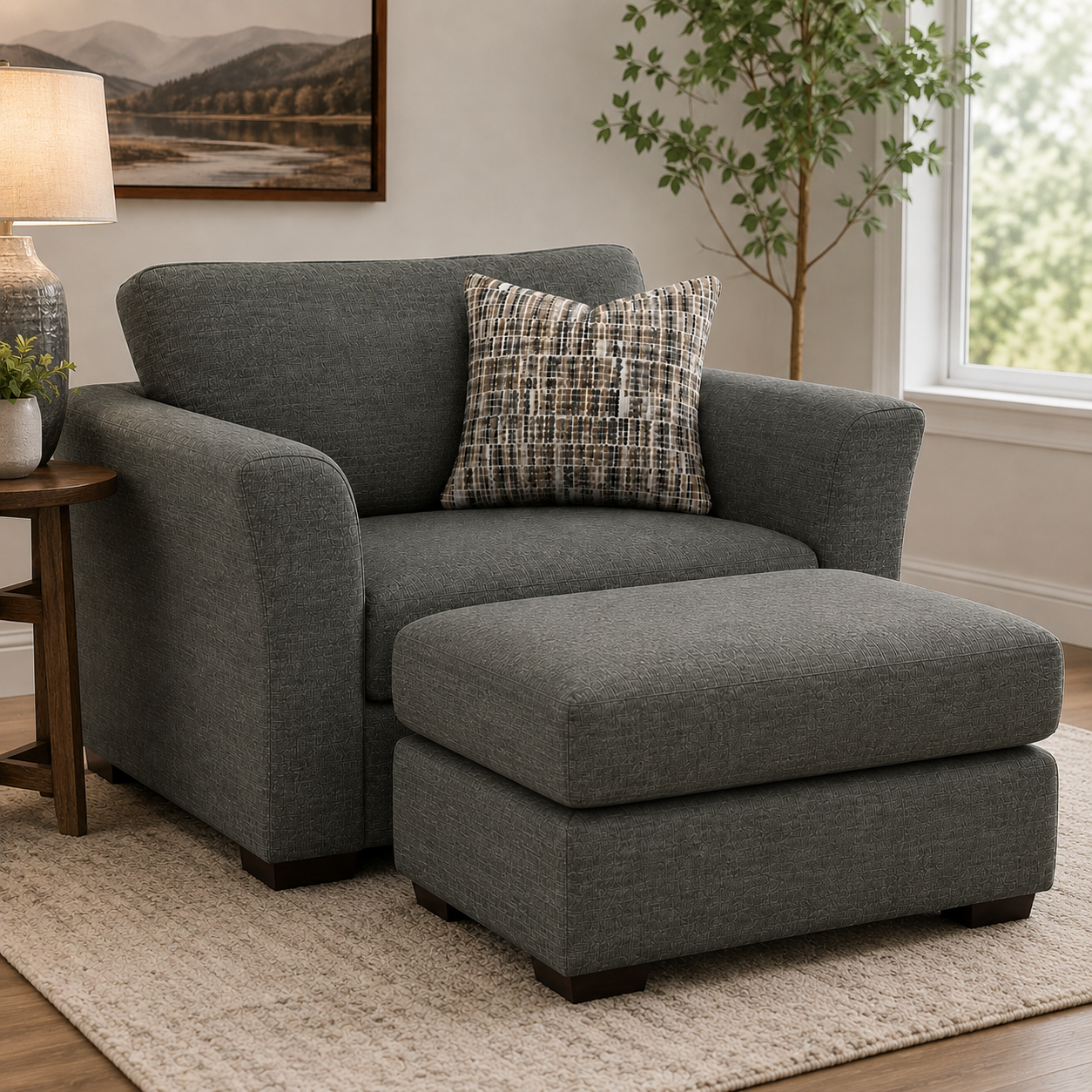 Hunter Chair & 1/2