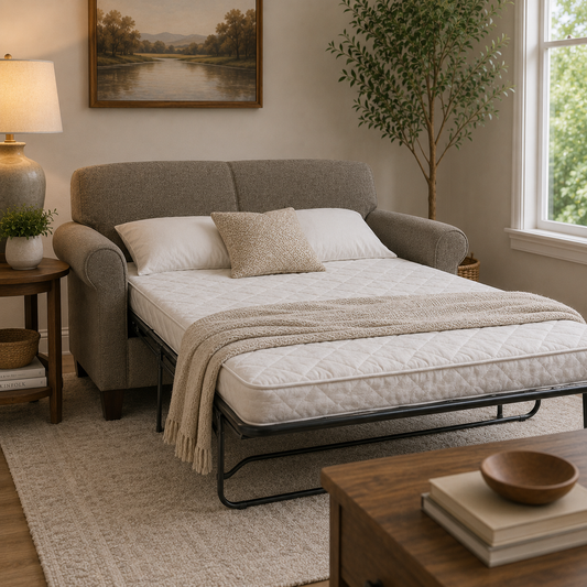 Angie Twin Sleeper Loveseat