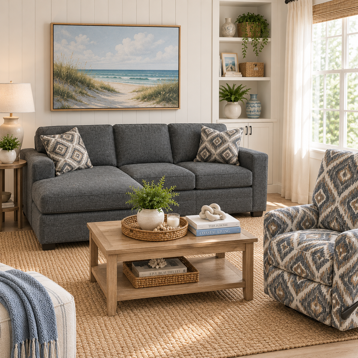Rouse Sofa Chaise