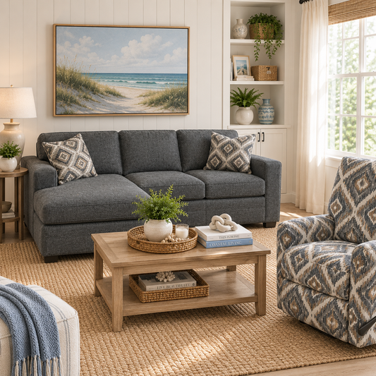 Rouse Sofa Chaise