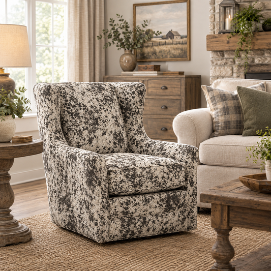 Willow Swivel Chair