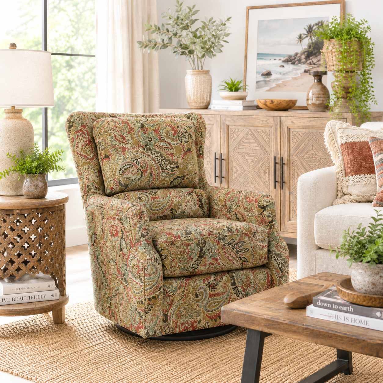 Loren Swivel Chair