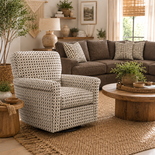Pierce Swivel Glider