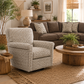 Pierce Swivel Glider
