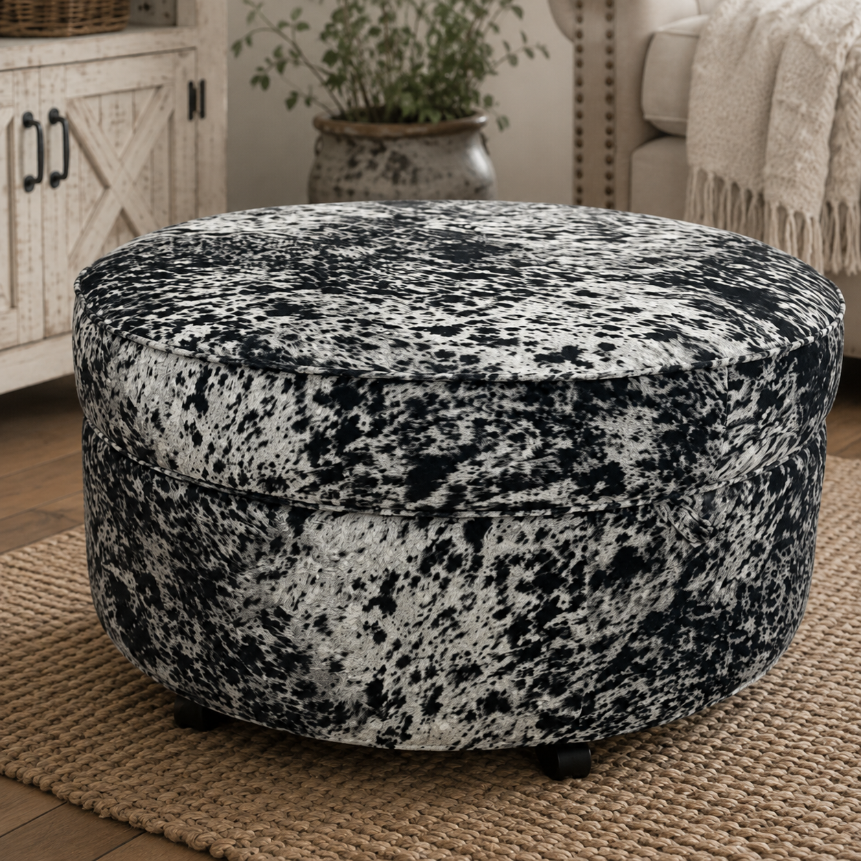 Midtown Storage Ottoman