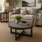 Graystone Round Cocktail Table