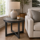 Graystone Round End Table