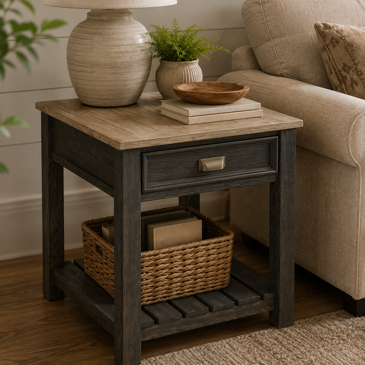 Lyle Creek Rectangular End Table