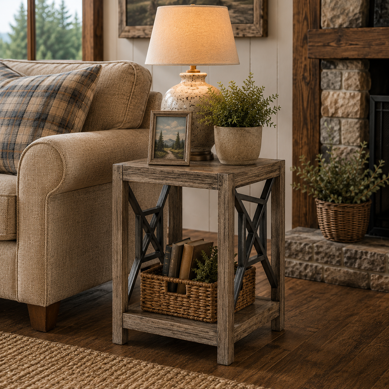 Synthesis Chairside Table