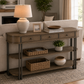 Saddletree Sofa Table