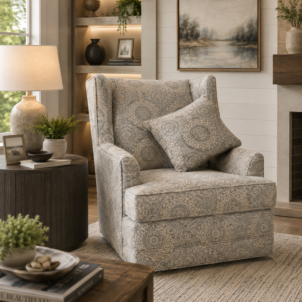Reynolds Swivel Chair