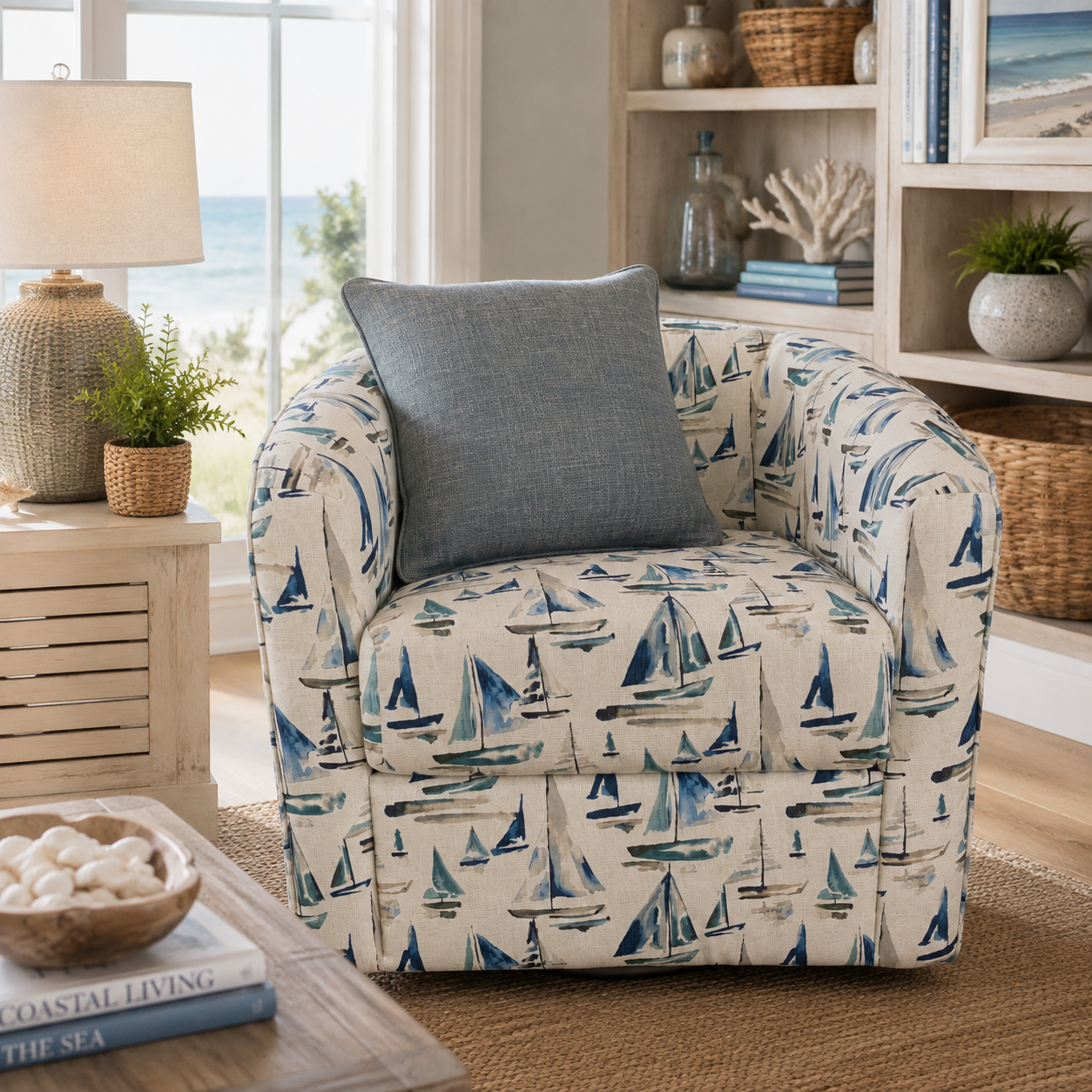 Banks Swivel Glider